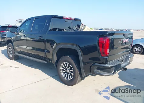 2021 GMC Sierra 1500 4Wd Short Box At4 from USA, damaged, VIN 3GTP9EED6MG208303